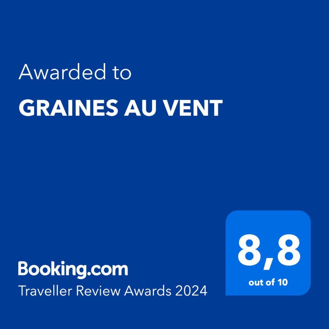BerckGraines Au Vent公寓 外观 照片